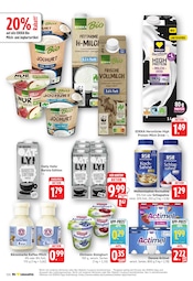 Milch im E center Prospekt in Göppingen Aktueller E center Prospekt mit Milch, "Aktuelle Angebote", Seite 12