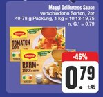 Delikatess Sauce Angebote von Maggi bei EDEKA Leipzig für 0,79 €