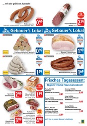 Bratwurst im E center Prospekt in Göppingen Aktueller E center Prospekt mit Bratwurst, "Aktuelle Angebote", Seite 5