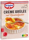 Mousse au Chocolat oder Crème brûlée von DR. OETKER im aktuellen Penny Prospekt