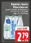 Aktuelles Mineralwasser Angebot bei E center in Duisburg ab 2,79 €