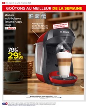 Cafetière Électrique Angebote im Prospekt "BONNE ANNÉE BONNE PROMO" von Carrefour auf Seite 12