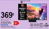 Tv qled 43pus8600 - PHILIPS - E.Leclerc à Cholet Tv qled 43pus8600 - PHILIPS en promo chez E.Leclerc Cholet à 369,00 €