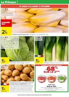 Promo Chou Blanc dans le catalogue Carrefour du moment à la page 26