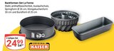 Backformen-Set La Forme im Angebot bei GLOBUS in Erlangen Backformen-Set La Forme Angebote von Kaiser bei GLOBUS Erlangen für 24,99 €