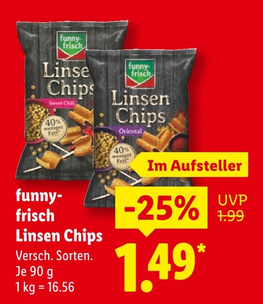 Linsen Chips