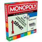 Monopoly Classique - HASBRO GAMES - Carrefour Market Monopoly Classique - HASBRO GAMES à 21,50 € dans le catalogue Carrefour Market