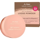 Puder Set & Bake Loose Powder Peach von M. Asam für 9,95 € bei dm-drogerie markt im Angebot Puder Set & Bake Loose Powder Peach von M. Asam im aktuellen dm-drogerie markt Prospekt