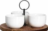 Dipschalen-Set „Gandia“ von Ritzenhoff & Breker im aktuellen Segmüller Prospekt für 7,99 €