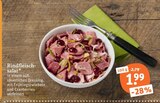 Aktuelles Rindfleischsalat Angebot bei tegut in Mannheim ab 1,99 €