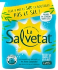 -50% sur le 2ème article Sur la gamme La Salvetat - La Salvetat en promo chez Carrefour Roubaix