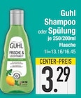 Shampoo oder Spülung von Guhl im aktuellen EDEKA Prospekt für 3,29 €