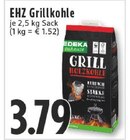 EHZ Grillkohle Angebote von EDEKA bei EDEKA Hückelhoven für 3,79 €