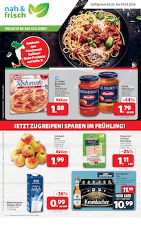 Äpfel im nah&frisch Prospekt "DER MARKT FÜR GUTES ESSEN UND TRINKEN" mit 9 Seiten (Münster)