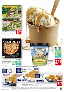 Pizza im EDEKA Prospekt "Aktuelle Angebote" mit 37 Seiten (Karlsruhe)