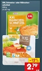 Aktuelles XXL Schweine- oder Hähnchenschnitzel Angebot bei Netto Marken-Discount in Würzburg ab 2,79 €