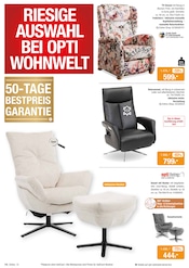 Aktueller Opti-Wohnwelt Prospekt mit Relaxsessel, "Der trendige Möbeldiscount", Seite 10