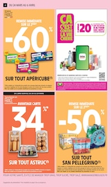 Eau Minérale Angebote im Prospekt "MERVEILLEUSES PÂQUES" von Intermarché Express Eau Minérale Angebote im Prospekt "MERVEILLEUSES PÂQUES" von Intermarché Express auf Seite 4