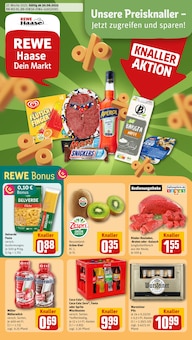 REWE Prospekt Dein Markt mit  Seiten in Sierksdorf und Umgebung