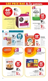 Prix et réduction Café Moulu dans le prospectus Super U en cours Offre Café Moulu dans le catalogue Super U du moment à la page 14