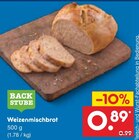 Weizenmischbrot im Angebot bei Netto Marken-Discount in Bünde Weizenmischbrot Angebote von BACK STUBE bei Netto Marken-Discount Bünde für 0,89 €