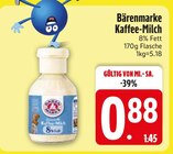 Kaffee-Milch von Bärenmarke im aktuellen EDEKA Prospekt für 0,88 €