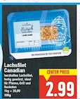 Lachsfilet Canadian im aktuellen E center Prospekt