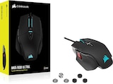 M65 RGB ULTRA Maus, Schwarz im MediaMarkt Saturn Prospekt M65 RGB ULTRA Maus, Schwarz von CORSAIR im aktuellen MediaMarkt Saturn Prospekt für 61,99 €