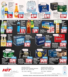 Becks im HIT Prospekt "ECHTE VIELFALT" mit 19 Seiten (Aachen)