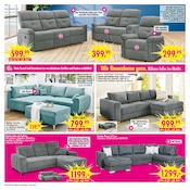 Sofa im SB Möbel Boss Prospekt in Dormagen Aktueller SB Möbel Boss Prospekt mit Sofa, "JETZT WIRD RICHTIG GESPART!", Seite 4