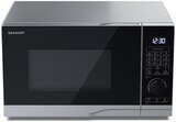 SHARP Mikrowelle YC-PS204AE-S im Angebot bei famila Nordost in Falkensee SHARP Mikrowelle YC-PS204AE-S Angebote bei famila Nordost Falkensee für 69,99 €