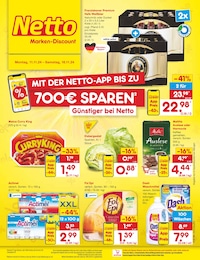 Netto Marken-Discount Prospekt: "Aktuelle Angebote", 54 Seiten, 11.11.2024 - 16.11.2024