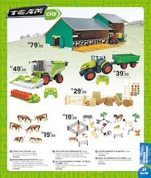 Prix et réduction Marron dans le prospectus JouéClub en cours Offre Marron dans le catalogue JouéClub du moment à la page 127