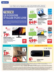 Promos Bureau dans le catalogue "LA RENTRÉE À PRIX K.O." de Auchan Hypermarché Bureau en promo dans le catalogue Auchan Hypermarché à la page 2