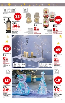 Promotion Lampadaire dans le prospectus Hyper U, valable du 12/11/2025 au 30/11/2025 Promo Lampadaire dans le catalogue Hyper U du moment à la page 25