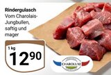 Aktuelles Rindergulasch Angebot bei GLOBUS in Halle (Saale) ab 12,90 €