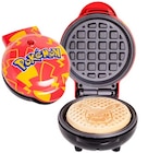 Mini Motiv-Waffeleisen im Angebot bei REWE in Viersen Mini Motiv-Waffeleisen Angebote von Pokémon bei REWE Viersen für 12,99 €