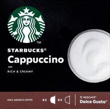 Capsules by Dolce Gusto Cappuccino - Monoprix à Aulnay-sous-Bois Capsules by Dolce Gusto Cappuccino en promo chez Monoprix Aulnay-sous-Bois à 2,65 €