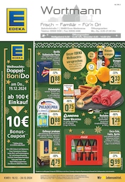 EDEKA Prospekt für Ense: "Aktuelle Angebote", 28 Seiten, 16.12.2024 - 24.12.2024