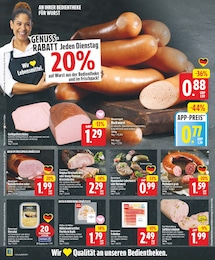 Krustenbraten Angebot & Preis im aktuellen EDEKA Prospekt Krustenbraten Angebot im aktuellen EDEKA Prospekt auf Seite 6