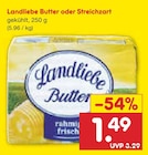 Butter im Angebot bei Netto Marken-Discount in Stendal Butter Angebote von Landliebe bei Netto Marken-Discount Stendal für 1,49 €