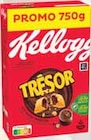 Céréales Trésor goût chocolat noisettes - KELLOGG'S dans le catalogue Intermarché