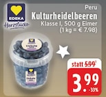 Kulturheidelbeeren bei EDEKA im Wachtendonk Prospekt für 3,99 €