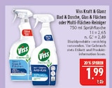 Kraft & Glanz Bad & Dusche im Angebot bei Marktkauf in Erlangen Kraft & Glanz Bad & Dusche Angebote von Viss bei Marktkauf Erlangen für 1,99 €
