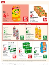 Promos Eau Minérale dans le catalogue "La rentrée à prix K.O." de Auchan Hypermarché Eau Minérale en promo dans le catalogue Auchan Hypermarché à la page 22