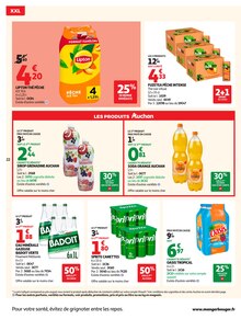 Promotion St Michel dans le prospectus Auchan Hypermarché, valable du 21/07/2026 au 02/08/2026 Promo St Michel dans le catalogue Auchan Hypermarché du moment à la page 22