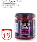 Aktuelles Piquaños Eingelegte Zwiebeln Angebot bei GLOBUS in Salzgitter ab 1,99 €