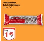 Schokoladenkränze im Angebot bei GLOBUS in Hoyerswerda Schokoladenkränze Angebote von Schluckwerder bei GLOBUS Hoyerswerda für 1,49 €