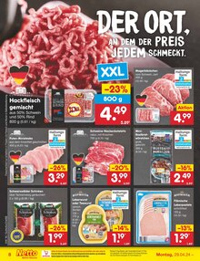 Hackfleisch im Netto Marken-Discount Prospekt "Aktuelle Angebote" mit 50 Seiten (Chemnitz)