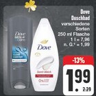 Duschbad Angebote von Dove bei EDEKA Ansbach für 1,99 €